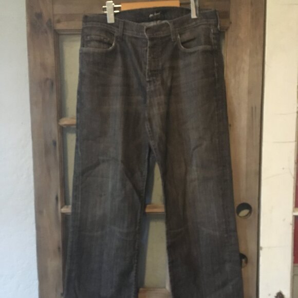 7 For All Mankind Designer Men's Vintage Jeans - Picture 1 of 9